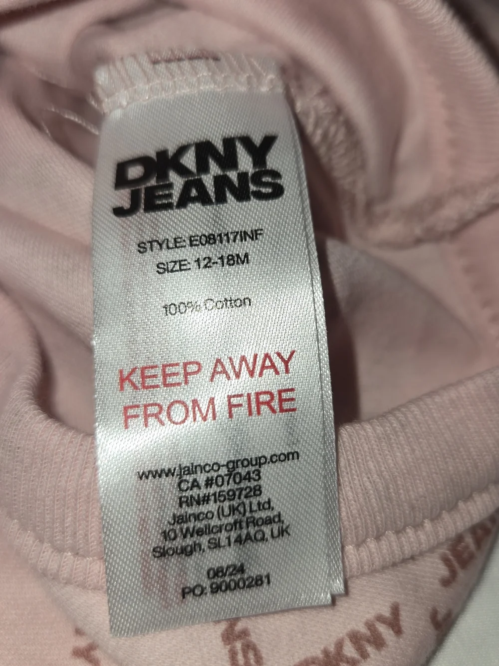 Dkny pink one